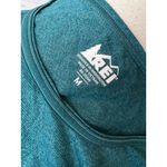 REI Womens Shirt size Medium Outdoors Hiking Pullover Gorpcore Green Stretch Photo 2