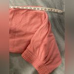 Old Navy NWOT Size L Pink Waffle Knit Elastic Waist Joggers Soft Lounge Pants Photo 7