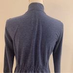 Talbots T by Petite Blue Pockets Open Cardigan Size SP Photo 10
