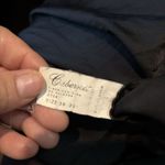 Cabernet‎ black Nylon & Lace Nightgown Slip Dress Size 38 Lingerie 26" Photo 4