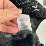 Jachs  Cabin Collection Black Women Fleece Pullover Sweater Size Large EUC Photo 9