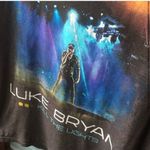 Luke Bryan Kill The Lights Tour Concert Tee Gray Photo 6