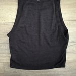 Wilfred Free Black Cropped Tank Photo 2