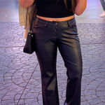 Wild Fable  Leather Pants Photo 0