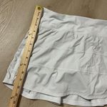 Lululemon Pace Rival Skirt White Tennis Golf Running Athleisure Size 6 Photo 3