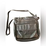 Derek Alexander Vintage Brown Leather Shoulder Bag Women's Casual Photo 5