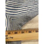 4OUR Dreamers Hi Low Hem Striped Tie Photo 8
