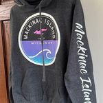 Pacific&Co NWT UNISEX PACIFIC &  HOODIE SWEATSHIRT MACKINAW ISLAND MICHIGAN MEDUIM Photo 2