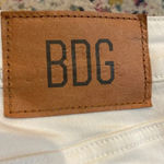 BDG Urban Outfitters  micro flare white jeans Stretch Women’s size 28 NWT Y2K Photo 11