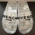 Givenchy Slides Sandals Transparent Rubber Photo 5