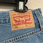 Levi's Levi’s 501 Switch Stitch high rise denim short shorts women’s size 33 Photo 11