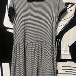 Bongo Striped Collared Dress Photo 0