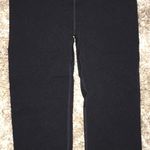 Lululemon Black Crop Leggings Photo 0