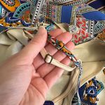 Lucy & Laurel Lucy & Laurel Women’s Size 8 Boho Tribal Print Mini Dress Adjustable Straps Photo 7