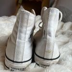 Converse White Platform Hightops Chuck Taylor Allstars () Photo 3