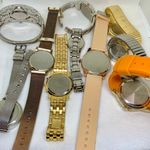 Lot of 10 Women’s Watches Silver Gold Tone Quartz great for wear or resale Photo 1