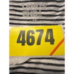 Lands' End Striped Tank Top Women's XXL Sleeveless Black White Casual Photo 9