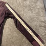 Columbia Jacket Womens Size Medium Purple Stretch Quilted Burgundy Coat Photo 7