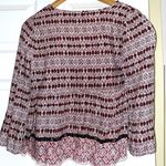 Reserved Three-Quarter Sleeve Blouse Photo 1