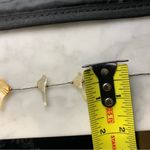 VTG Native American Hand carved Fetish Bird MOP Sterling Liquid Silver Necklace Photo 6