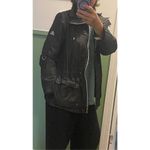 ZeroXposur  Woman’s Raincoat Jacket Active Wear 4 Pockets Zipper Black S Photo 2