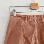 Free People  Patti Crop Pants In Rose Size 26 Photo 8