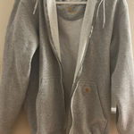 Carhartt  Zip-Up Sweatshirt Hooded Photo 0