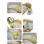 Volcom Junior's 13/14 Take A Neon Vbottom Cheeky Bikini Neon Yellow Pink XXL New Photo 1