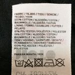 Topshop Moto Black Denim Skirt With Leopard Side Stripe Photo 4