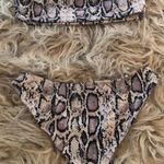 Better B. Snakeskin Bikini Set!  Photo 0