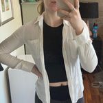 Mossimo Supply Co White Collard Shirt  Photo 1