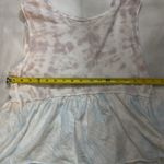We The Free Free People  Anytime Ombre Babydoll Tank Top XS Boho Festival Casual Photo 4