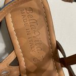 Bella Vita  Zip-Italy Espadrille Women’s Suede Flatform Sandals Navy Size 6.5 Photo 5