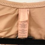 SKIMS NWT Swim Cycle Suit One Piece Women's Size M Ochre Racerback Scoop Neck L Photo 8