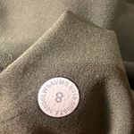 Lululemon  On the Fly Crop Woven 23" Dark Olive Green Pants Photo 6