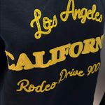 ZARA  California Rodeo Drive Embroidered Jogger Set Photo 4