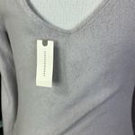Anthropologie New Saturday Sunday fleece pullover Size Medium gray Photo 3