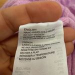 Sophie Rue Mock Neck Ribbed Sweater – Lavender – Women’s Small Photo 4