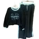 Almost Famous 2-Pc Sherpa Lounging Set 1X Top 2X Pants NWT Photo 0