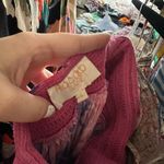 Rococo Sand pink purple halter mini dress Photo 1