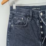 Aritzia Denim Forum Dillon High Rise Slim Black Jeans 28L Size 25 Photo 4