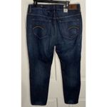G-star Raw Radar Mid Boyfriend Tapered Jeans in Dark Aged Antic Ripped Blue 31 Photo 3