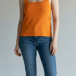 525 America  Women's Square Neck Sleeveless Tank Top, Size M, NWT Photo 0