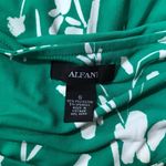 Alfani Green Floral Sleeveless Asymmetrical Tunic NEW SMALL Photo 6