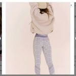 NWT FP Movement Myoko Jacquard Top and Leggings Base Layer Stardust Combo XS/S White Size undefined Photo 3