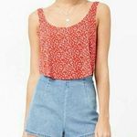 Forever 21 NWT Star Flower Print Tank Top Photo 0
