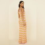 TALULAH  - Maxi Dress‎ Pink and Orange Photo 2