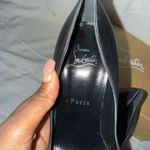 Christian Louboutin Dolly Alta Pump 160mm Leather Platform EU 38 Photo 4