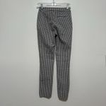 Sézane Sezane Clara Black White Herringbone Slim Trouser Pant Size 32 Euro Photo 4