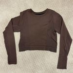 All In Motion Crop Long Sleeve  Top Photo 0